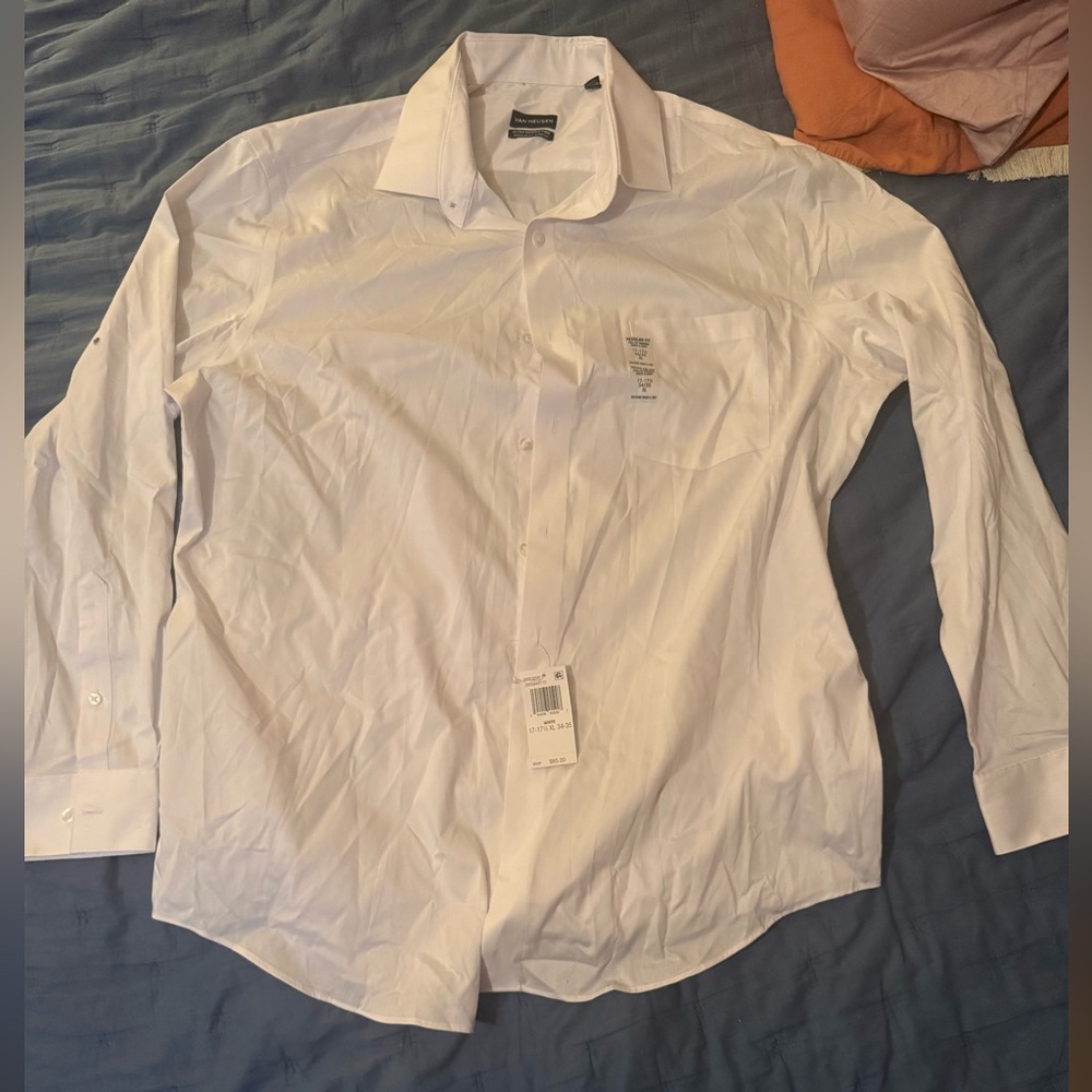Van Heusen Classic White Dress Shirt